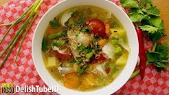 Resep Sup Ayam | Cara membuat Sop Ayam - Durasi: 4.23. 
