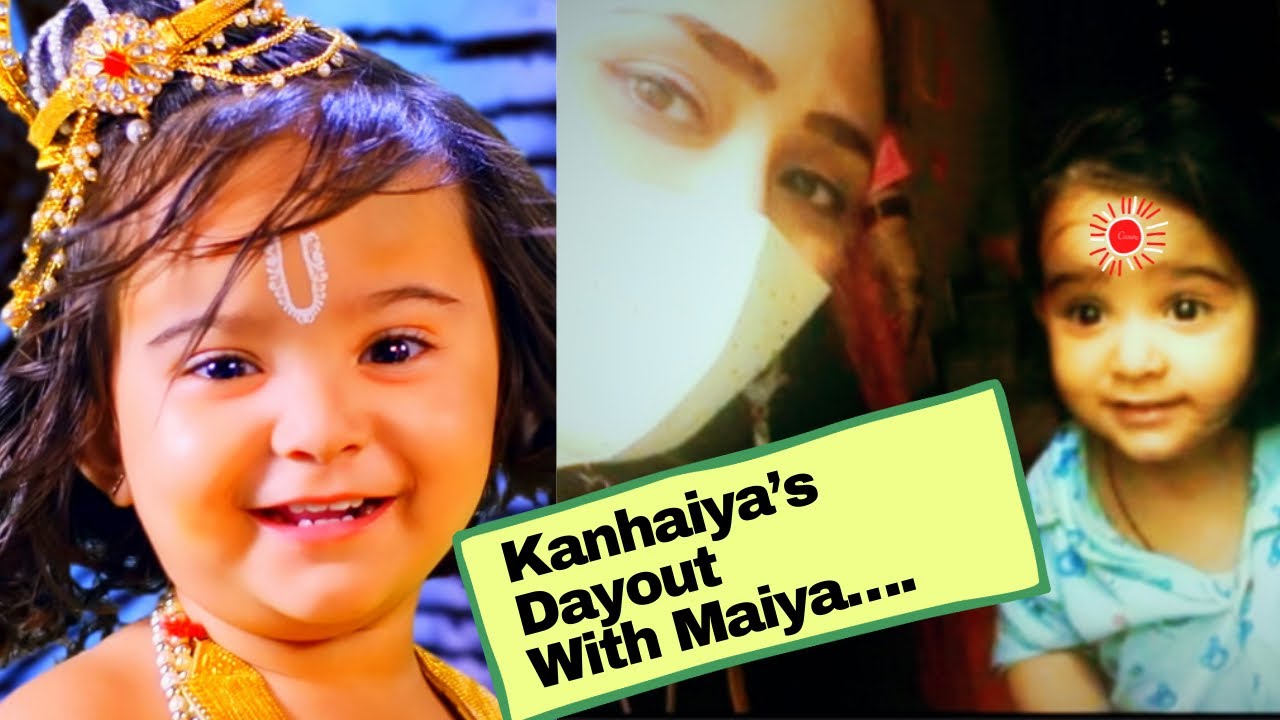 Chutti ka Din ! Maiya and Kanhaiya !! Aditi & Hazel ! Jai Kanhaiyalal Ki!!