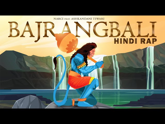 Bajrangbali | Narci | Ashkandani Tiwari | Hindi Rap (Prod. By Narci) class=