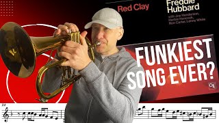 Trumpet - Red Clay with transcription Guide