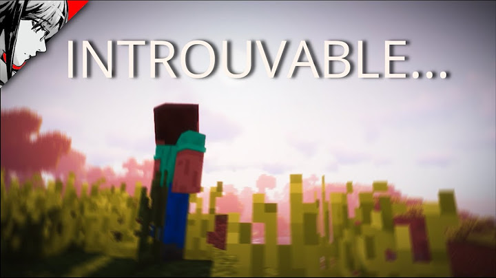 L'enquête la plus folle de Minecraft.
