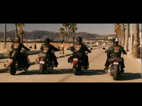 Clip Bande De Sauvages 