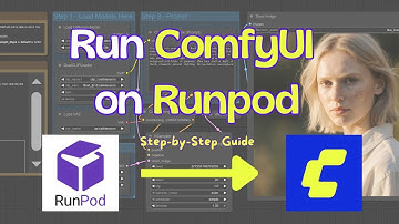 Run ComfyUI on RunPod — Fast, Cheap & Easy Setup Step by Step Tutorial
