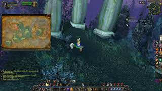 WOW Cata Quest 'Totem of Tikti - 9540' Draenei Hunter, Alliance on a Private Server
