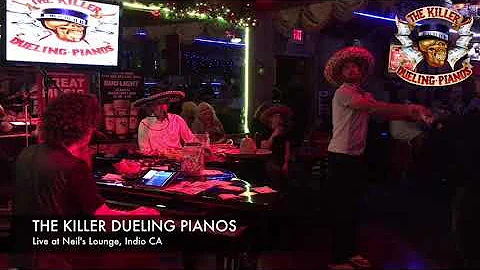 Dueling Pianos - The Killer Dueling Pianos Live at Neil's Lounge in Indio,California