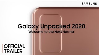 Galaxy Unpacked August 2020: Official Trailer #2 | Samsung