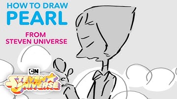 How to Draw Pearl | Steven Universe | Cartoon Network