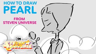 How To Draw Pearl | Steven Universe | Cartoon Network