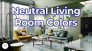 Best Neutral Living Room Colors Home Interior Design