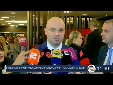 თადუმაძე მეუფის განცხადებაში დანაშაულის ნიშნებს ვერ ხედავს