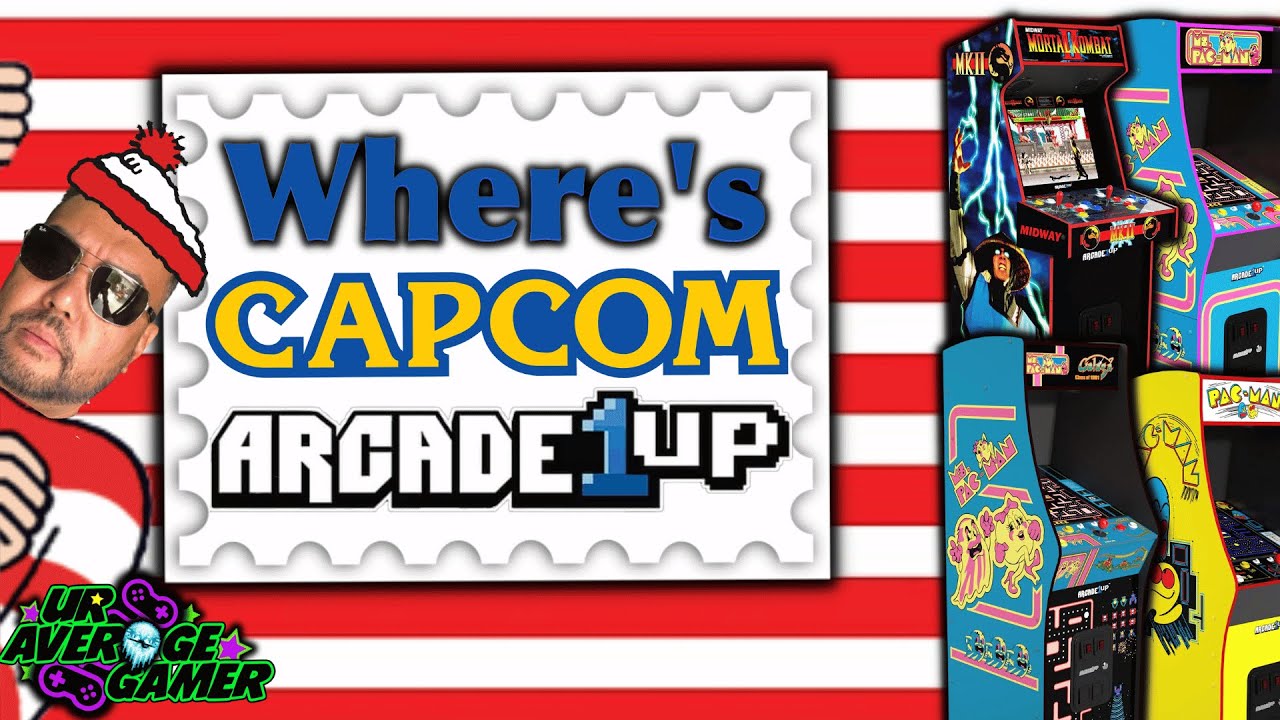 Where's Arcade1up? YouTube