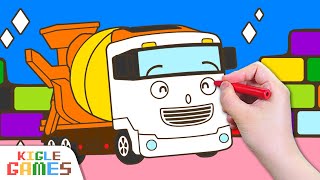 Remicon Chris Tayos Sketchbook Color Play Tayo The Little Bus Kigle Games