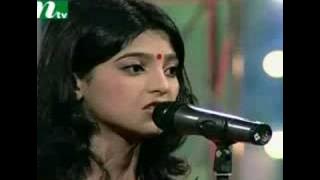Bania Bondhu - Salma, Closeup1 2006