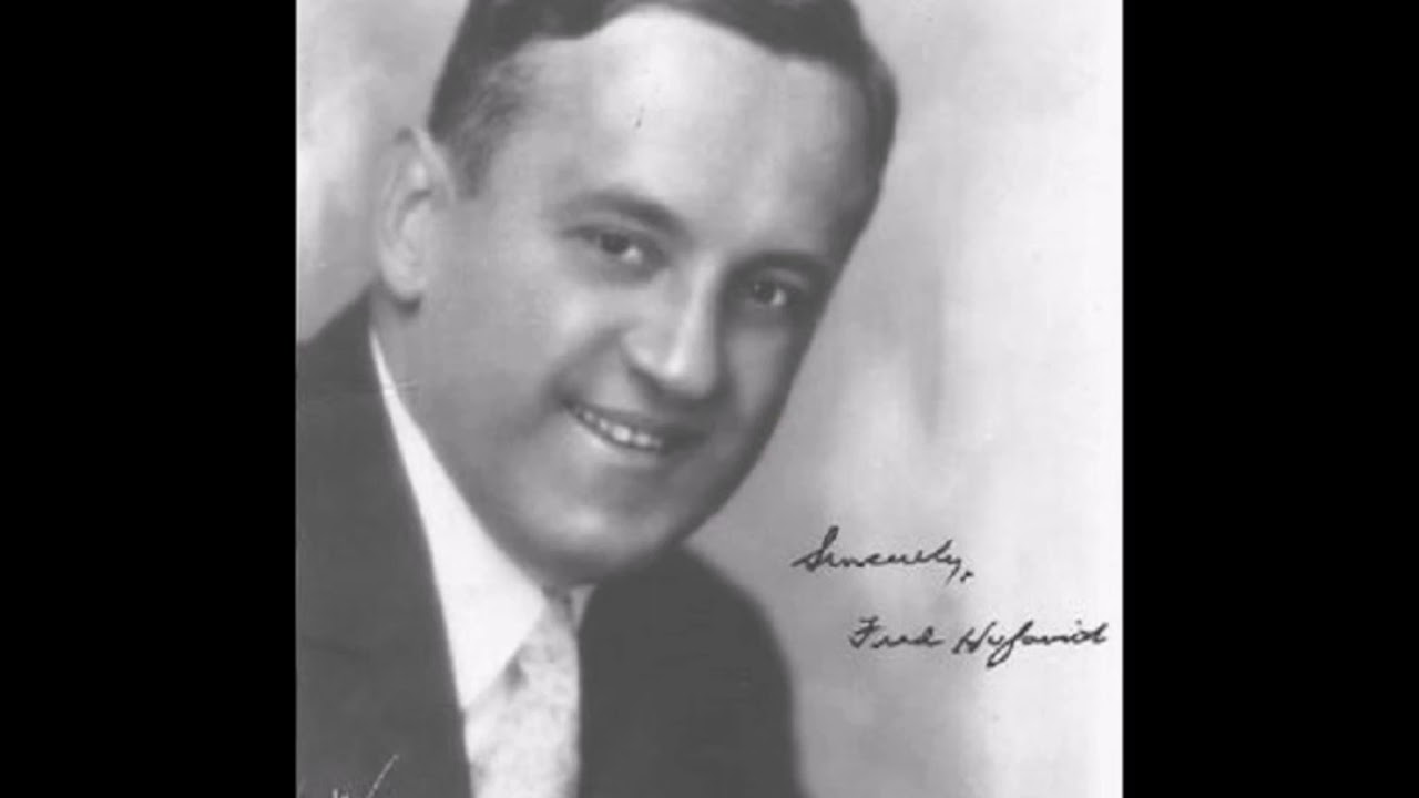 Fred Hufsmith with Lew White (organ) – Just Awearyin' for You, 1941
