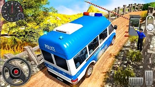 US Police Car Driver Simulator - Offroad Crime Chase Driving : Android Gameplay #52 screenshot 2