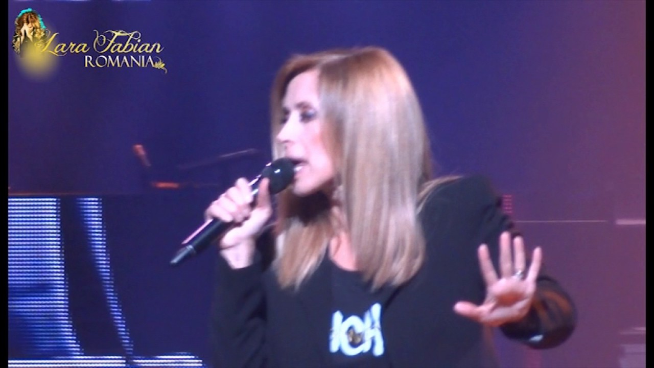 Lara Fabian - Abba Medley (Nice - 11.11.2016)