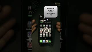 iOS 15 Focus Mode Automation screenshot 1