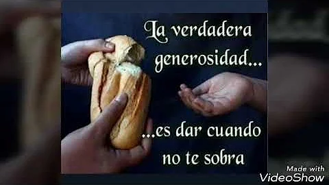 Ayudando andamos