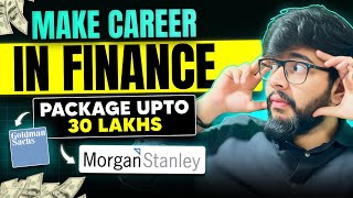 How to Make a SUCCESSFUL CAREER in Finance? | FINANCE Jobs | StepbyStep Guide for 202425!