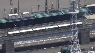 ポートライナーが停止