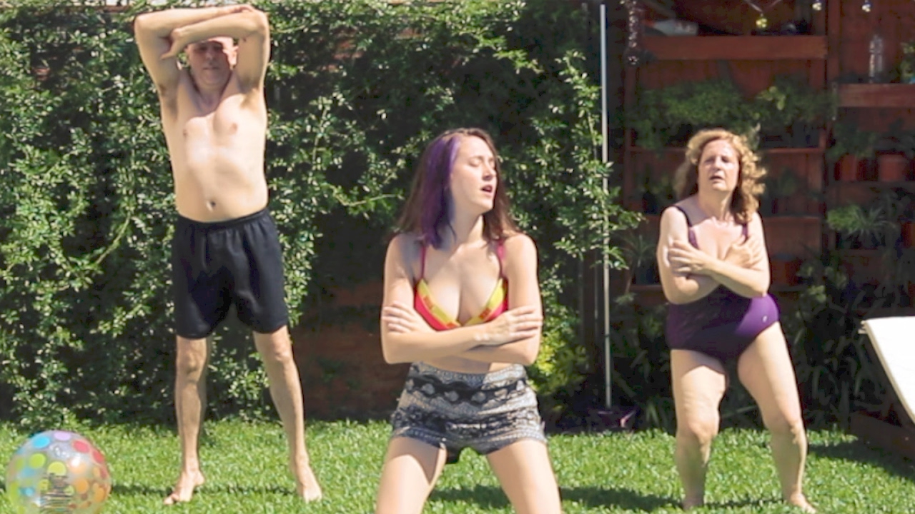 BAILANDO EL #DESAFIOBAILA CON MIS PADRES !!🙊