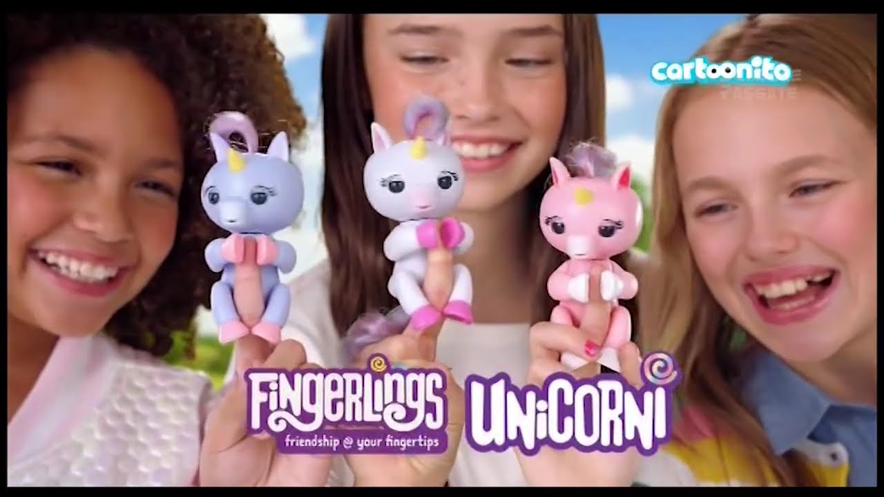 Cartoonito DTT Canale 46 - Sequenza del 2018