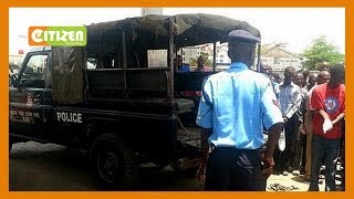 Hali ya taharuki yatanda katika kaunti ya Kakamega baada ya kijana mmoja kuanguka na kufariki