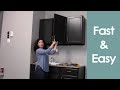 Install or Hang Wall Cabinets (how to) - Renee Romeo Install or Hang Wall Cabinets (how to) - Renee Romeo