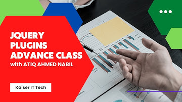 JQuery Plugins Advance Tutorial || Web Design Workshop 01 || Combination With HTML & CSS