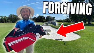 How LOW can we SHOOT with these reasonably priced FORGIVING golf clubs for MID-HIGH HANDICAPPERS!