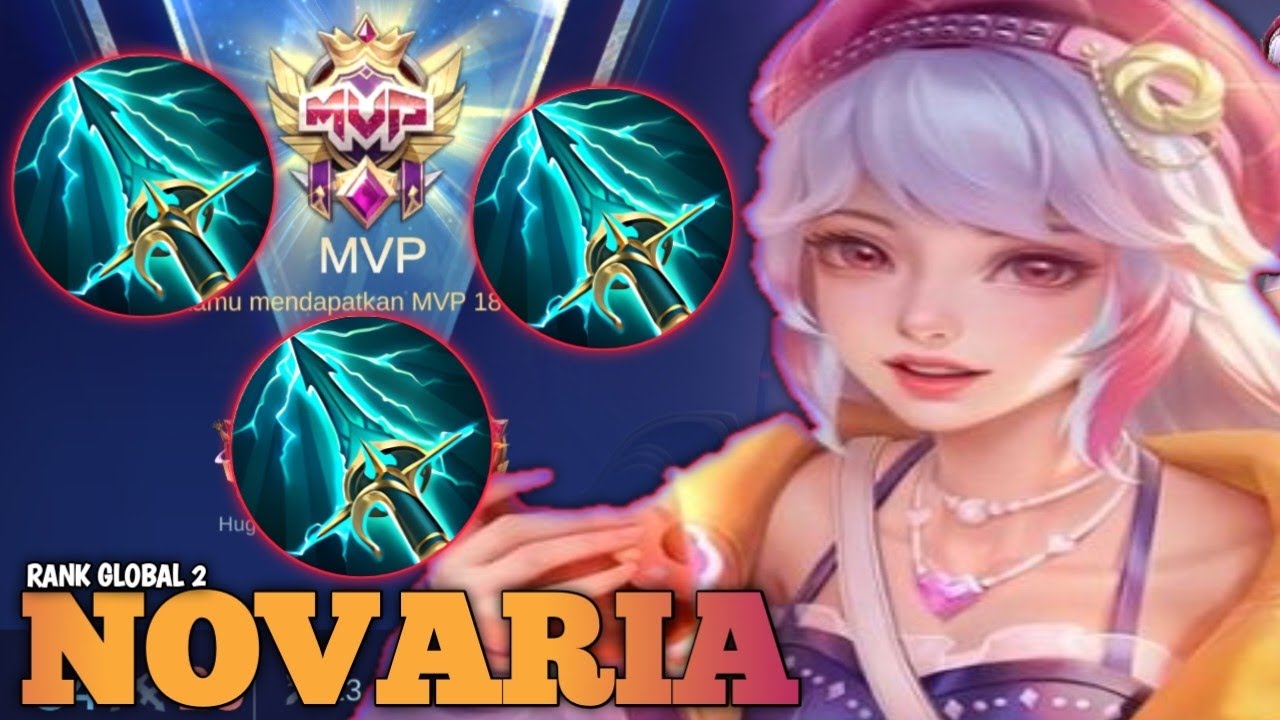 NOVARIA ko kalian pada lock aku si #mobilelegends #mlbb #mlbbhighlights #novariamobilelegends 