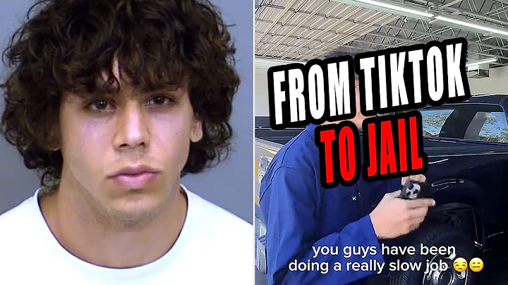 TikTok Prankster ARRESTED for Stunts at Chipotle & Jiffy Lube