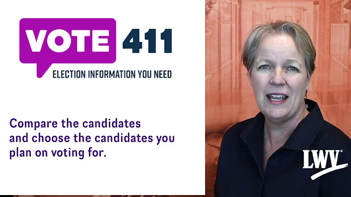 VOTE411.org; Research Your Candidates.