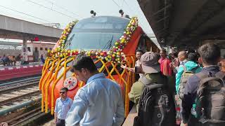 KAMAKHYA TO HOWRAH | VANDEBHARAT SLEEPER TRAIN | INAUGURAL RUN  JOURNEY 😍 screenshot 3