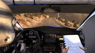 DiRT Rally: Greece / Fourkéta Kourva - Subaru 95