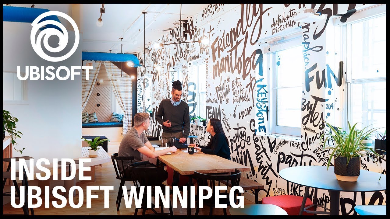 watch video: Inside Ubisoft Winnipeg