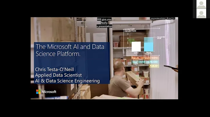 Introduction to the Microsoft AI and Data Science ...