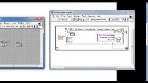 VI High 8 - More on How to Program Events with the Event Structure in LabVIEW