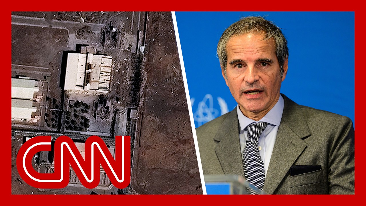 Nuclear energy experts react to Iran nuclear facility damage