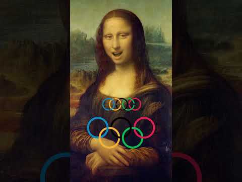 الغريب في شعار الاوليمبياد