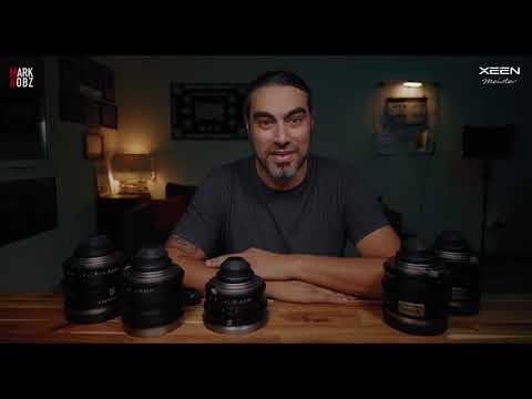 XEEN Meister Technical Lens Test | Testimonial Video(4K) - Mark Hobz