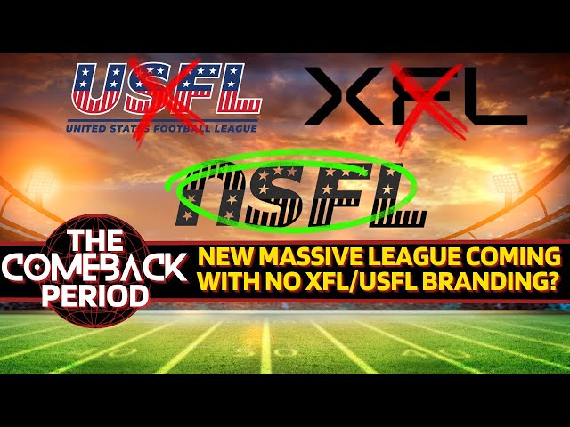 XFL, United States Football League Unveil Merger Plan – The