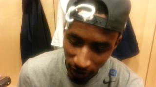 DeAndre Daniels, Post-Game Michigan State, Elite Eight, March 30, 2014