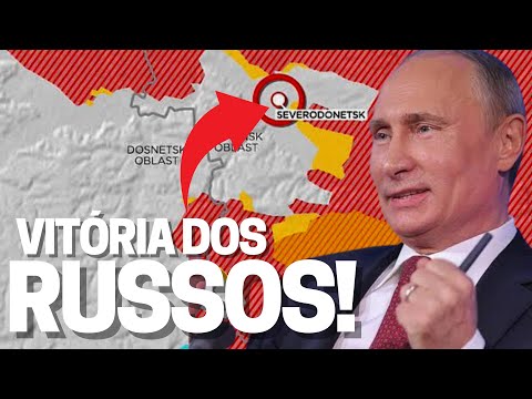 Ucrânia desiste de Severodonetsk (vitória russa!); BRICS x G7?! Rússia culpa G7 pela crise alime