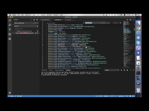YouTube video