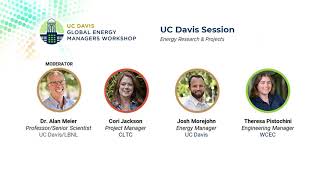 Global Energy Managers Workshop: UC Davis Session