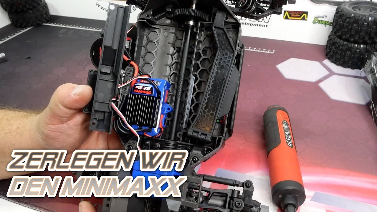 Traxxas MiniMaxx - Im Detail [German]