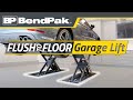 Slick BendPak Car Lift in Home Garage: MDS-6LPF