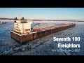 The Seventh 100 Freighters of the Twin Ports 2021-22 Shipping Season