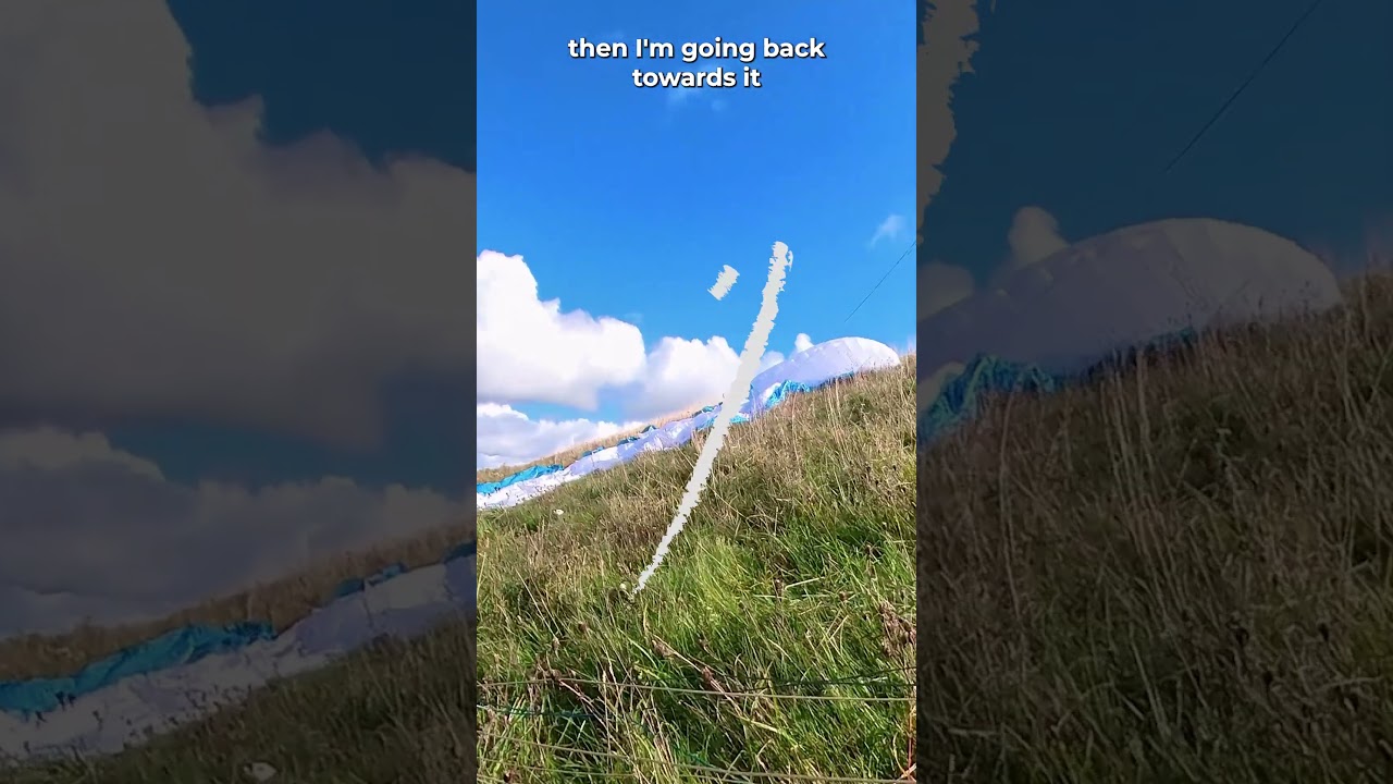 Этот трюк с запуском COBRA имеет решающее значение при полетах на параплане в сильный ветер.